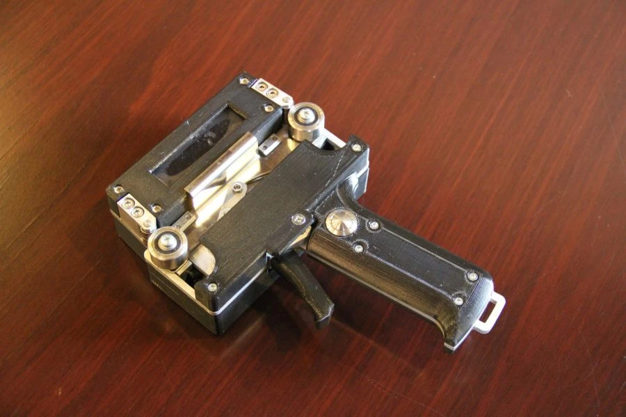 Handheld Electronic Contact Wire Wear Meter "MGA