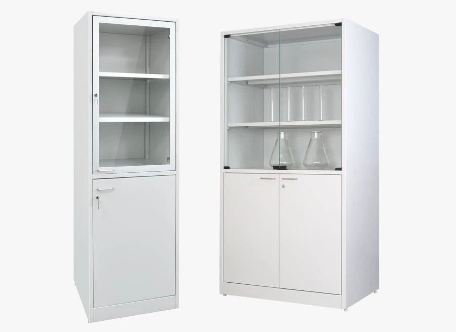 Laboratory Equipment Storage Cabinet by Edelwood