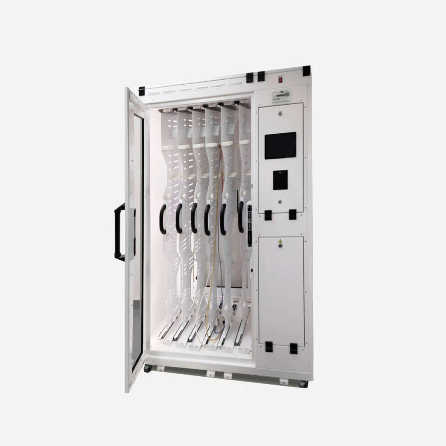 Flexible Endoscope Drying and Storage Cabinet "KLINSKOPBOX" KLINSKOPBOX-6PRO