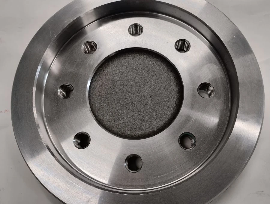 Mechanical Processing Plate for Trailers and Semi-Trailers (WT 800 10 33)