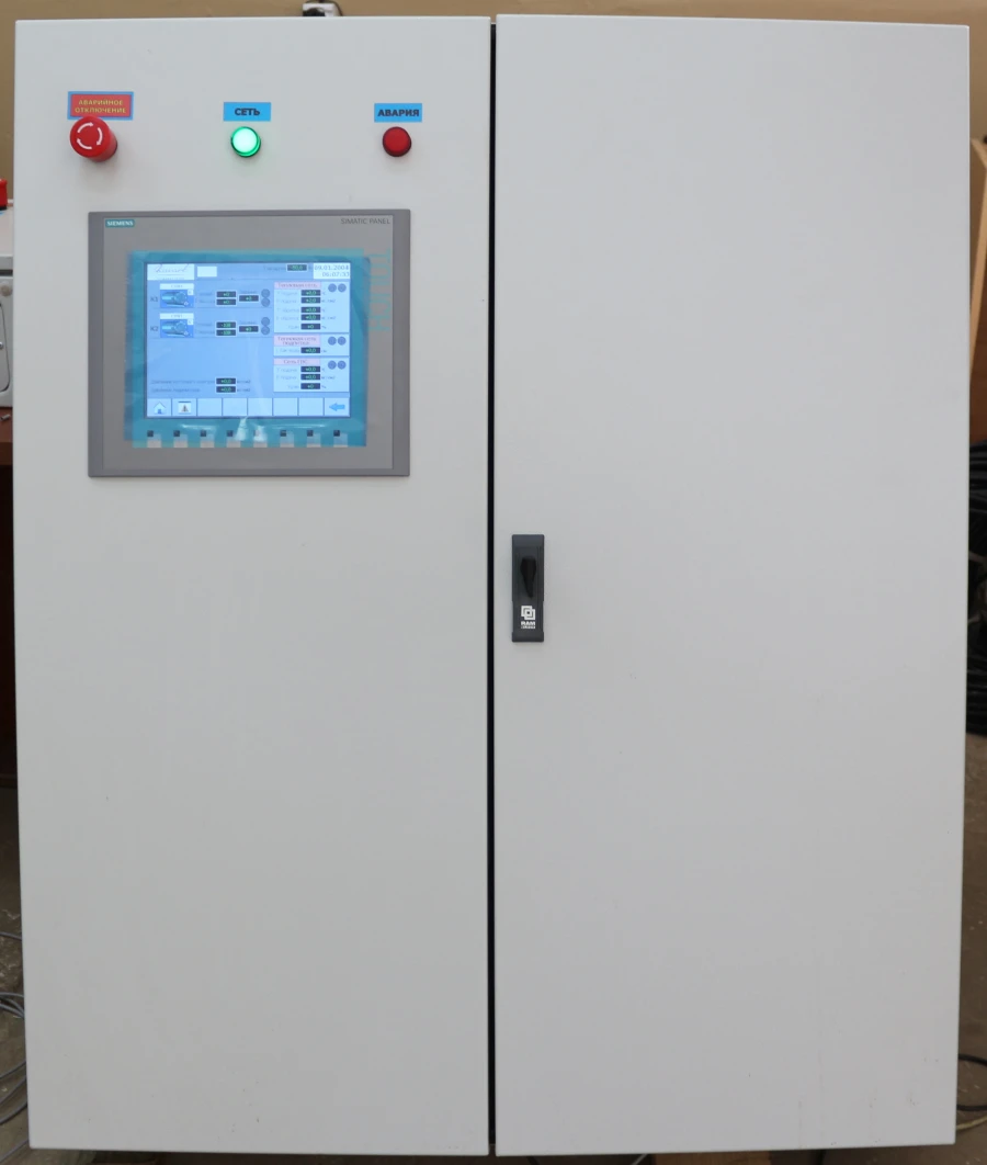 Control Cabinet for Steam Boiler Systems Lavart OKV