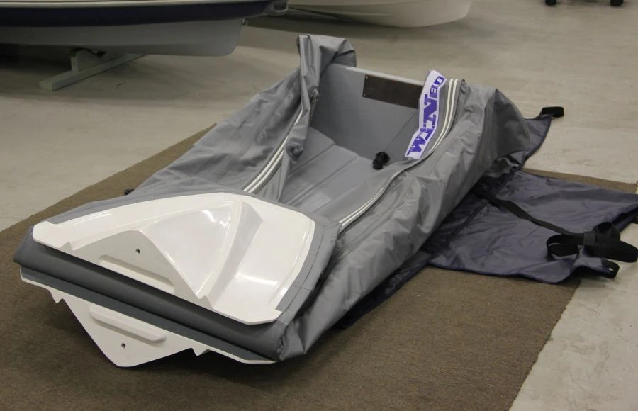 Rigid Inflatable Motor Boat with Folding Technology WINBOAT 360RF