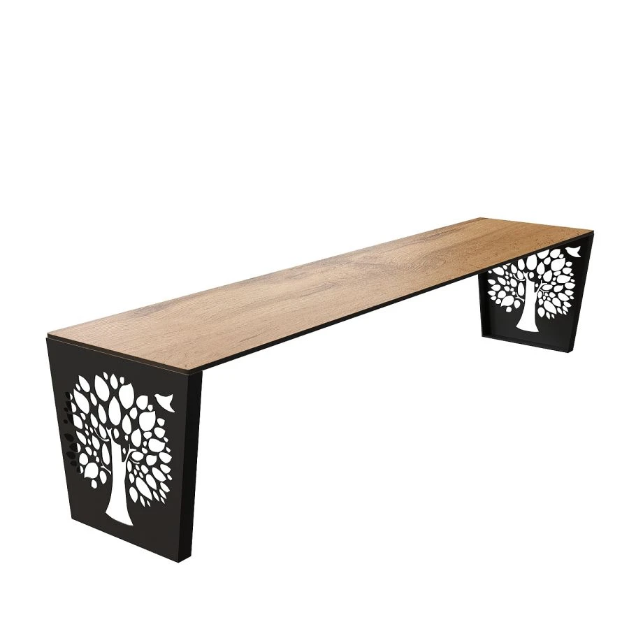 Outdoor Bench for Landscaping LG1049
