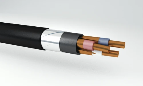 Power Cables with Copper Conductors, Plastic Insulation, up to 1kV VKShv-HL