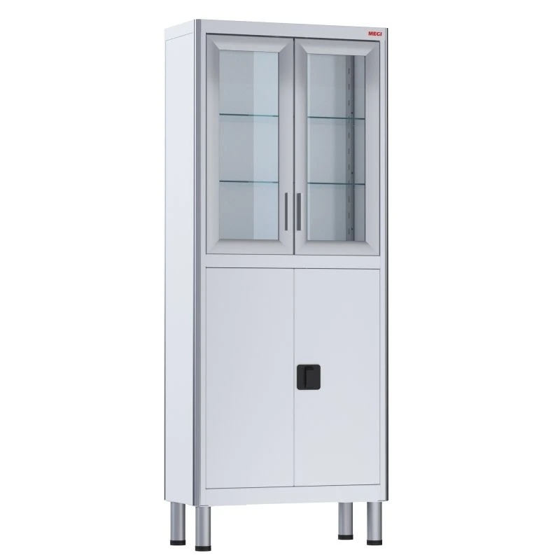 Two-Section Medical Cabinet SHM-02-"MSK" (MSK-7647.12)
