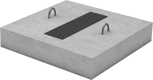 Support Cushion for Laying Thermal Chambers and Channels OP1