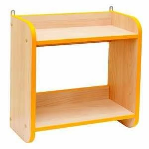 Wall Shelf with Shield Structure