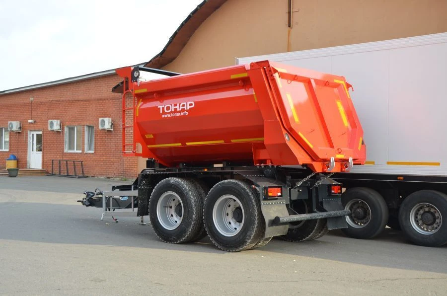 Tonar 85799 Dump Trailer for Bulk Cargo Transport