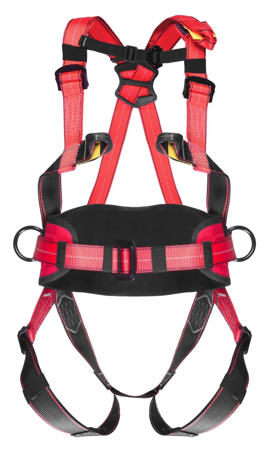 Safety Harness with Integrated Waist for Positioning and Restraint, Model ST5