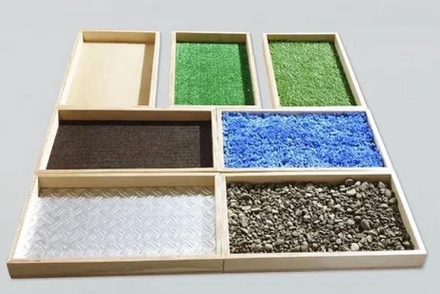 Tactile Panels and Mazes for Sensory Development