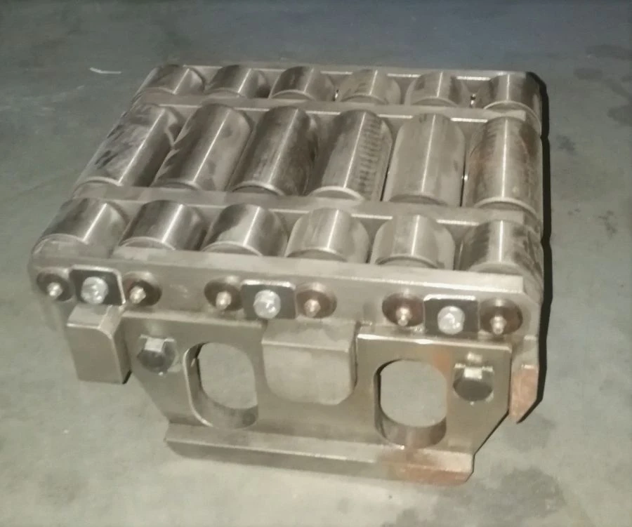 Static Clamp Block for Coiled Tubing Units - Custom Spare Parts Service