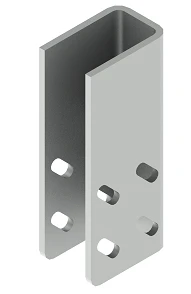 Dual Profile Mounting Bracket for SMUP 41x41D, SMD41 STK-200