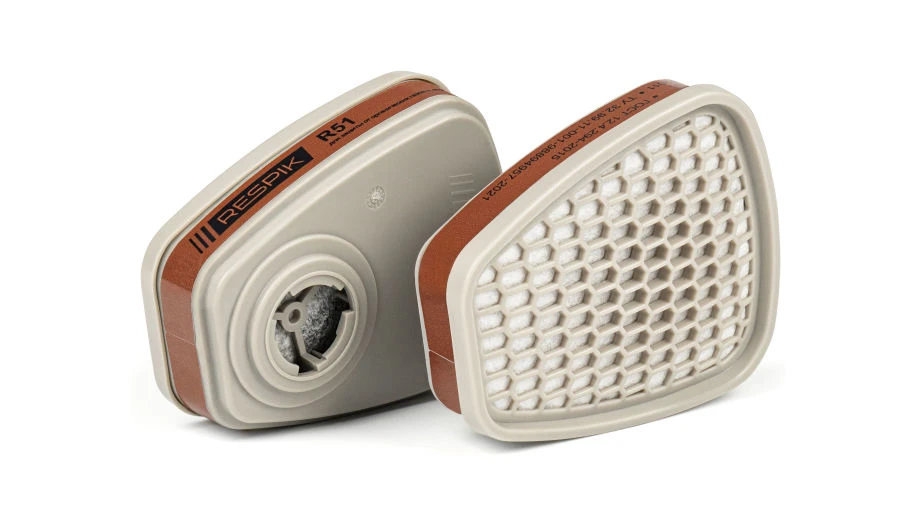 RESPIK A1 R51 Gas Mask Filter for Organic Vapors