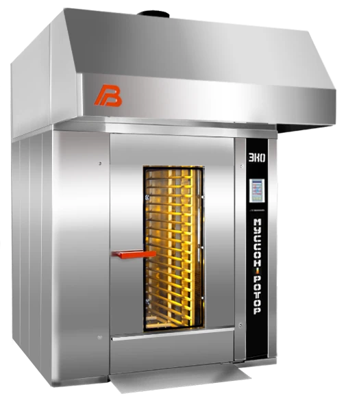 Professional Rotary Convection Bread Baking Oven "MUSSON-ROTOR" Model 250 MR Super