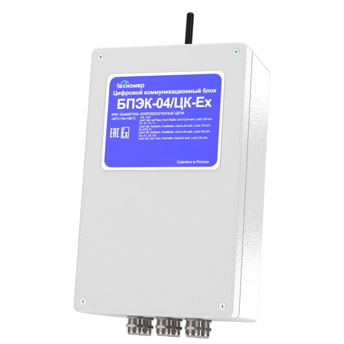 Digital Communication Block for Data Collection BPEK-04/CK-Eh