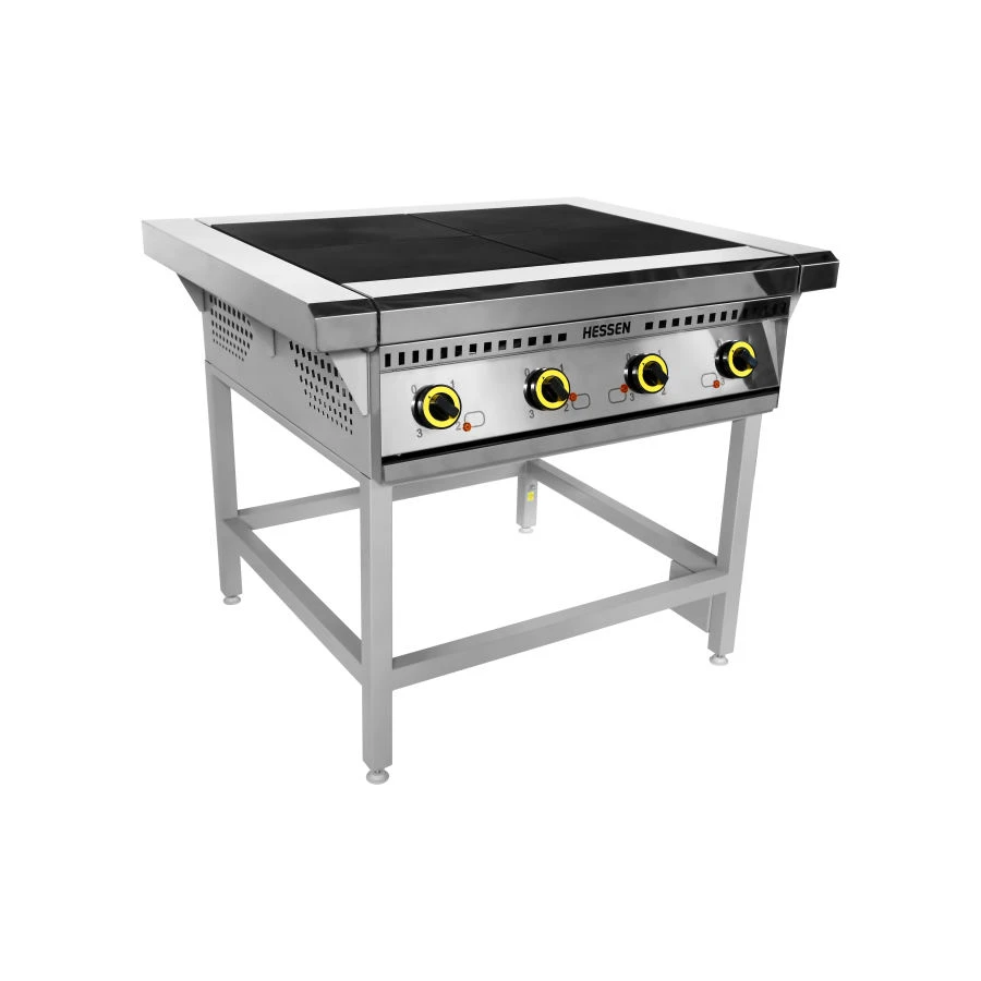 Electric Cooking Stove PЭК-4П k (on Stand)