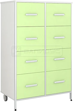 Medical Cart File Cabinet with Aluminum Profile - SHK-1K