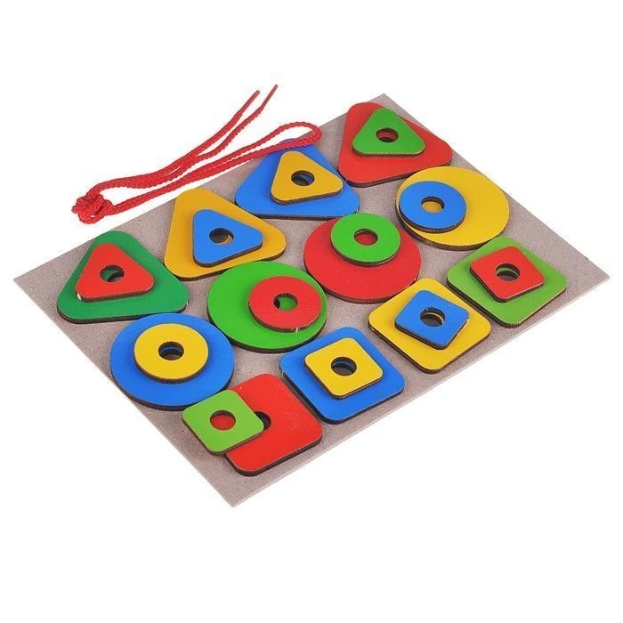 Geometric Shapes Set for Educational Play - Math Tablet Series