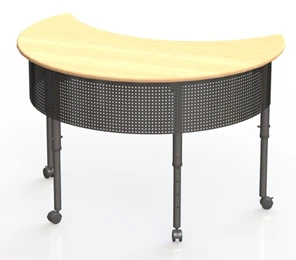 Adjustable Teacher's Desk "LUNA" for Grades 2-6, 3-7, Model C-19