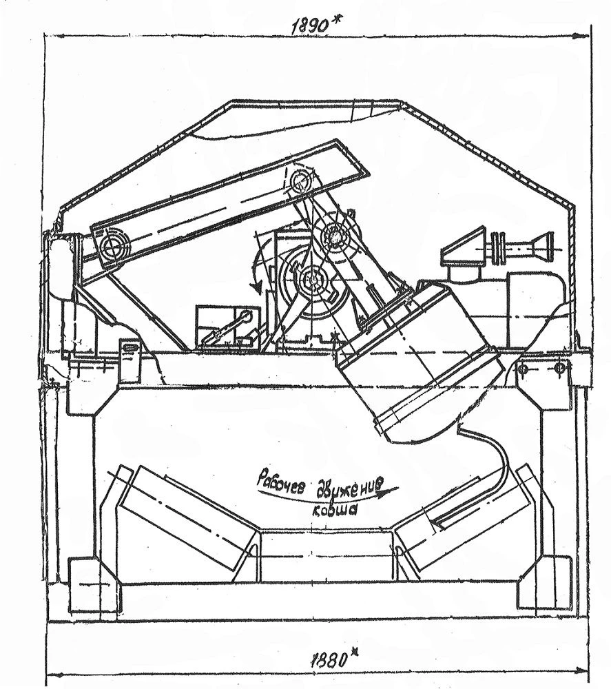 Pendulum Sample Divider for Coal and Bulk Materials PMM-12R