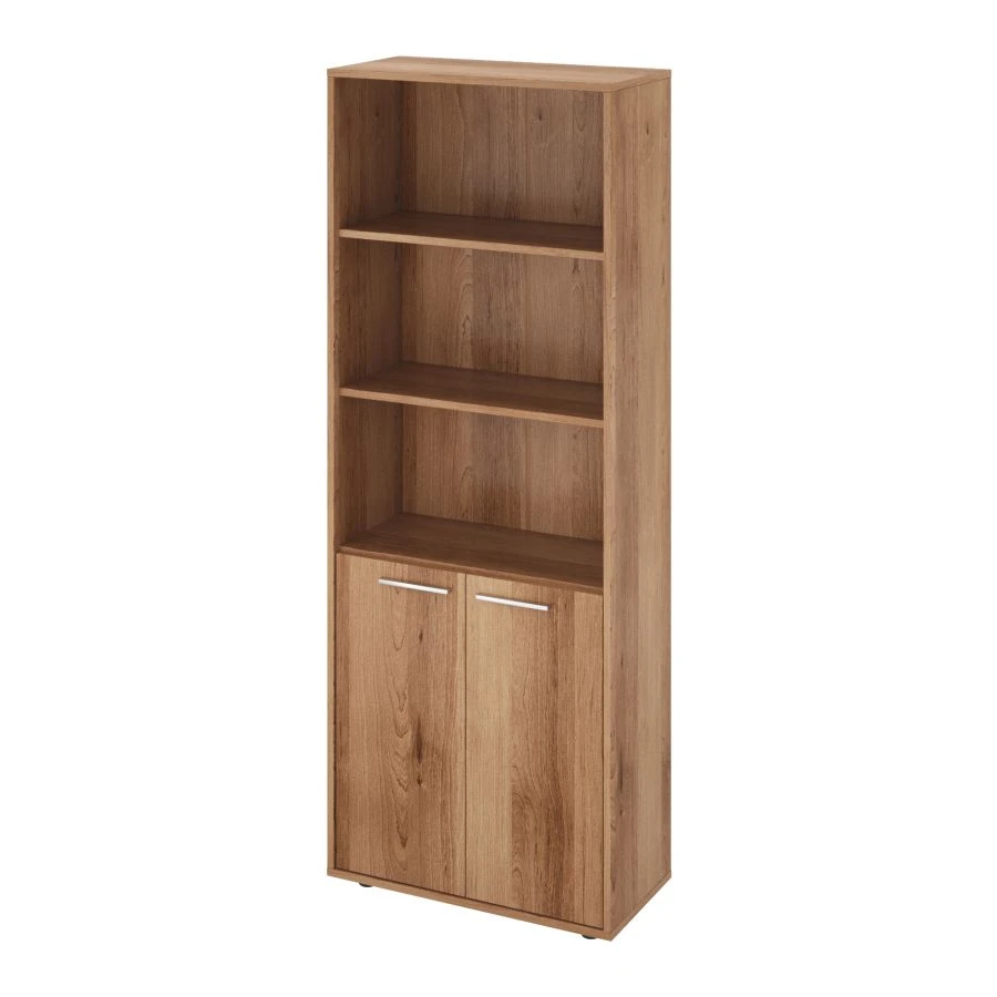 КЦ26 Шкаф 3 отрк. Полки 700х338х1845 (КЦ14+КЦ17*2)