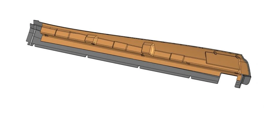 Right Assembly Column Cladding 5299-401-5302510/B