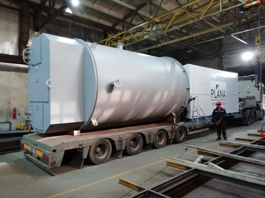 PlanaNS Pump Station for Clean and Wastewater Transfer