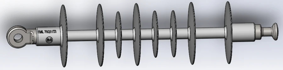 Polymer Insulator SML 70/35-3SP for Power Lines