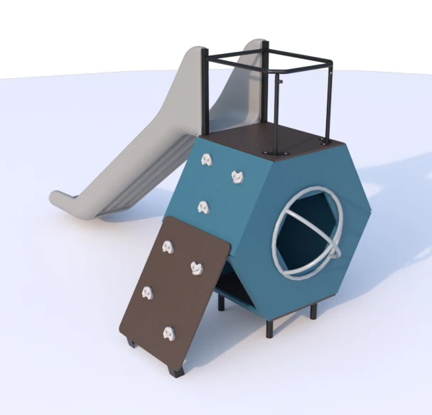 Children's Play Complex for Thematic Games and Physical Development 115-01.76.10