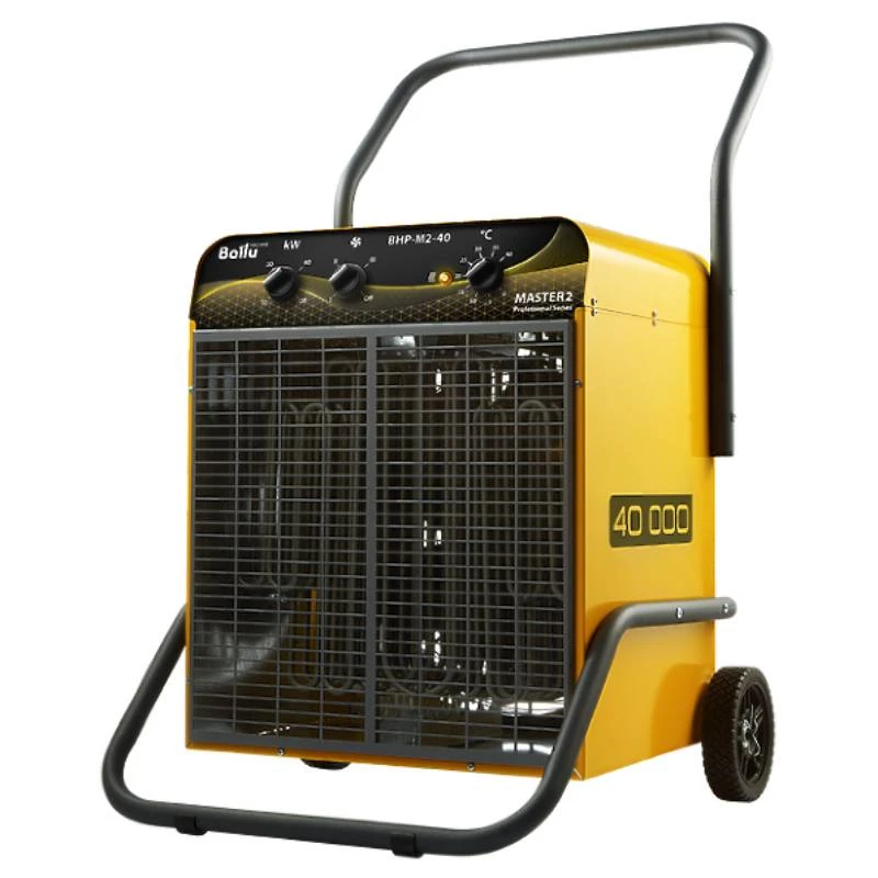 Electric Fan Heater for Indoor Use, Model BHP-M2-40