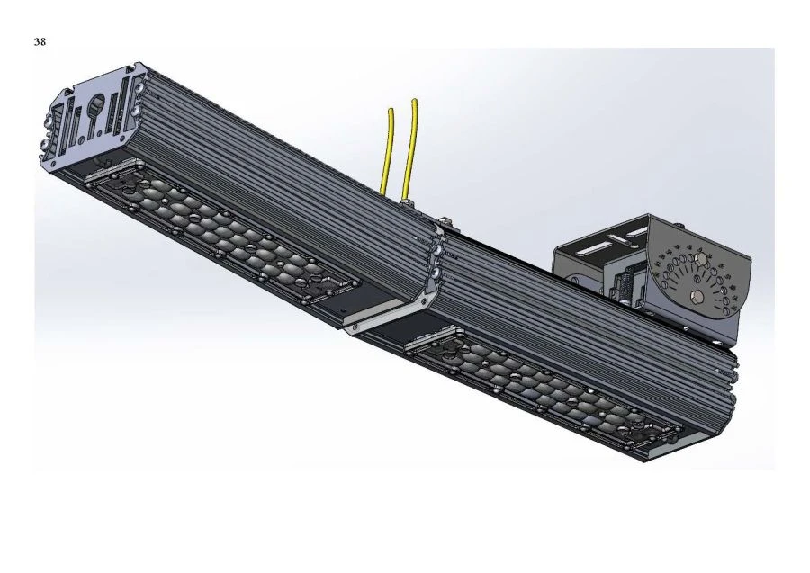 Industrial Design LED Light "MTM IoT" Series CUBE 80 Two Modules