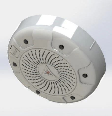 Multi-Sensor Fire Detector IПМ-3 (Smoke, Temperature, Flame & Gas Analysis)