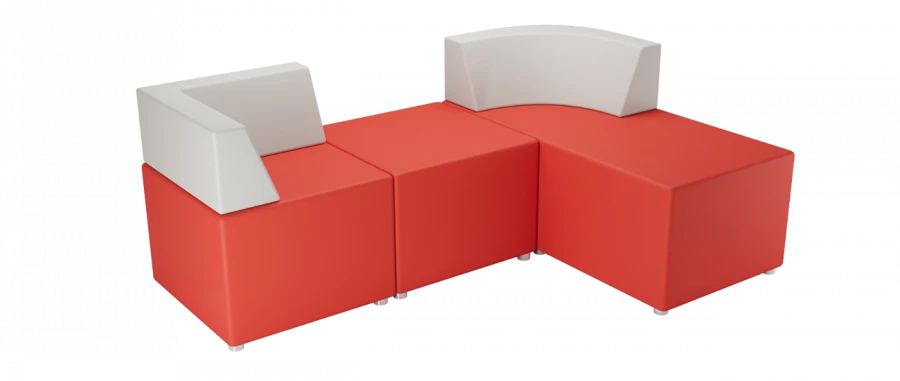 Compact Seating Module for Relaxation Areas - M-70