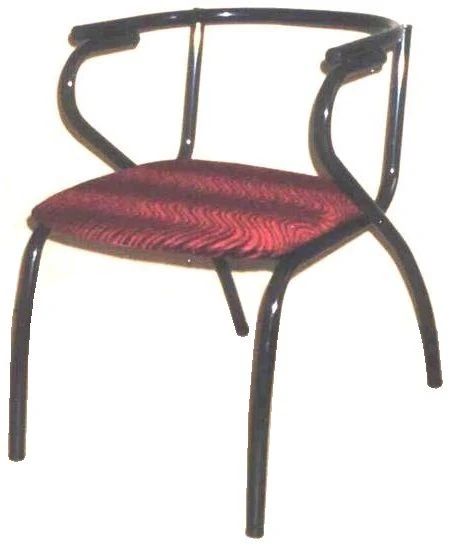 Comfortable Project Chair for Public Spaces - Model SI56.02.07.00