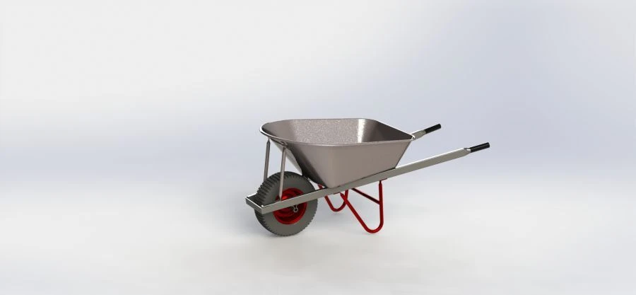 Custom Metal Wheelbarrow - Tailored to Your Needs