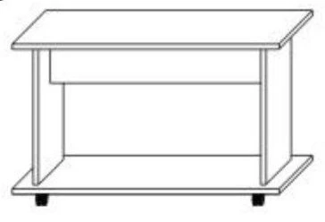 Medical Institution Coffee Table