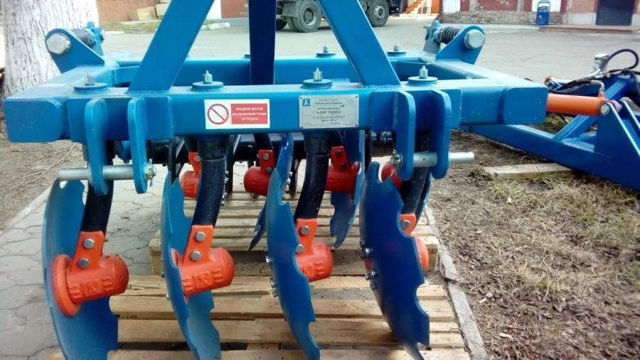 Rumba 1x2 Disc Harrows for Soil Preparation