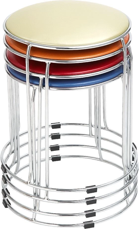 Twins Stool - Compact and Versatile Seating Solution