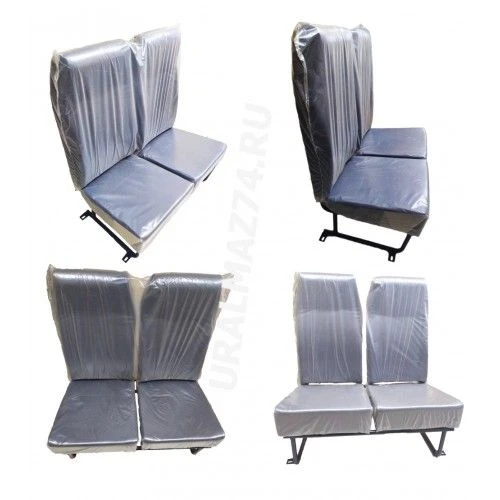 Passenger Seat Manufacturing for Two Seats (No Seatbelts)