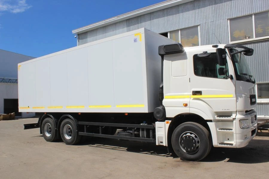 Diesel Truck Vehicle with a Payload Capacity Over 20 Tons, Model 57542 Modification 57542C