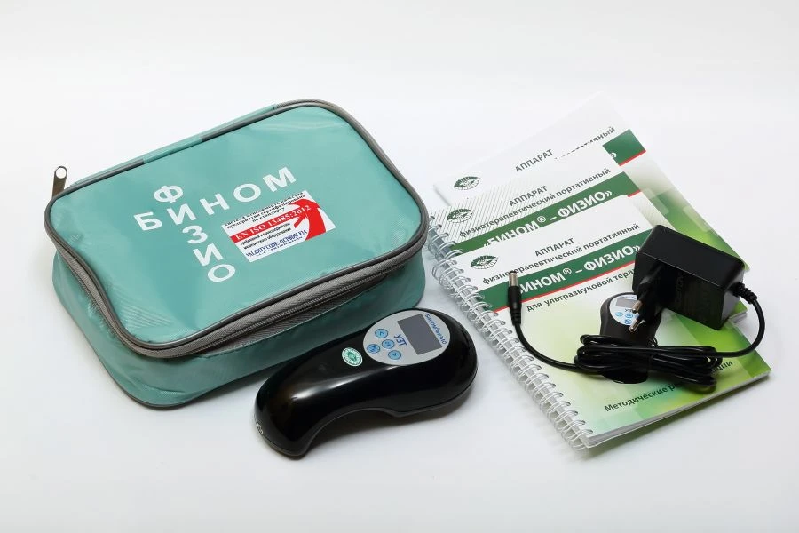 Portable Physiotherapy Device "Binom®-Physio", UZT