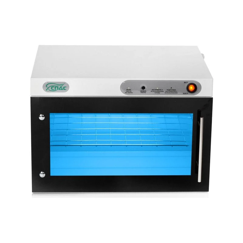 Bactericidal Storage Chamber for Sterilized Medical Instruments "SPDS-3-K" on Mobile Trolley