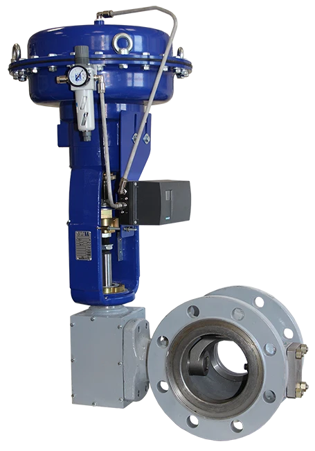 Segment Control Valve KBR-C Series DN-50-250