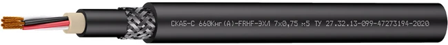 Extreme Condition Operating Cable SKAB-S 660Kng(A)-FRHF-EHL