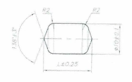 Heat Exchange Spikes for Increased Surface Area 11-2011-100-01