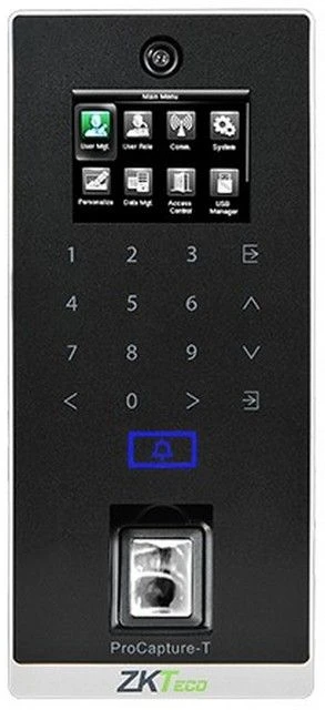 ProCapture-T Biometric Terminal with LIT-ID-SPO-SBO Kit