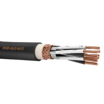Fire-resistant Installation Cable with Tinned Copper Conductors, MKSHVng(A)-FRLSLTx