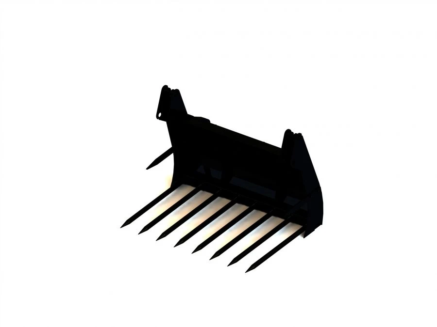 Forks for Loaders KUN(TURS) Model KUN(TURS)-2000-12-01