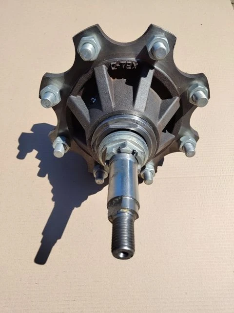 High-Load Pass-Through Axle OP-275.085.465-01