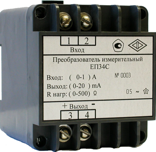 AC Current Measuring Converter EP34C